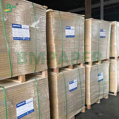 240 gm 250 gm 2 lados de cartón PE recubierto sin blanquear resistente al plegado