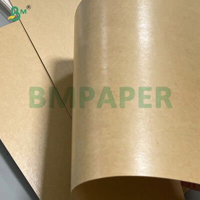 240 gm 250 gm 2 lados de cartón PE recubierto sin blanquear resistente al plegado