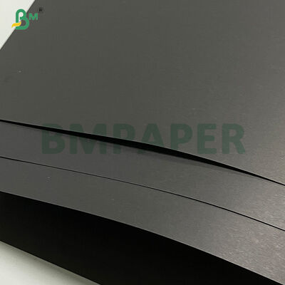 310gsm Premium Surface Texture Hang Tag Black Cardboard 889*635mm
