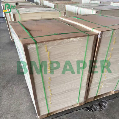 Cartón de alta densidad para alimentos de 245g 275g 310g, cartulina imprimible a doble cara para envasado de alimentos