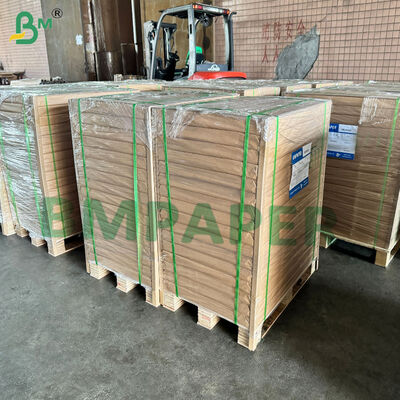 Cartón de alta densidad para alimentos de 245g 275g 310g, cartulina imprimible a doble cara para envasado de alimentos