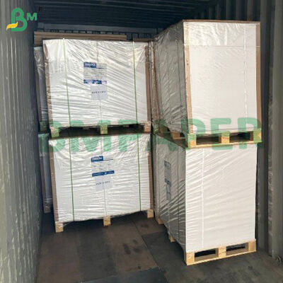 Cartulina lisa imprimible para pasatiempos, cartas de juego de alto brillo