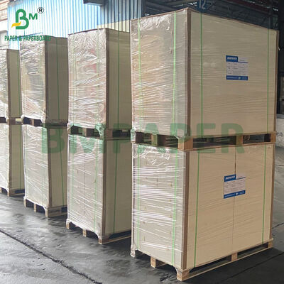 Cartón absorbente blanco de 350g 390g 480 X 330mm de grano corto para posavasos