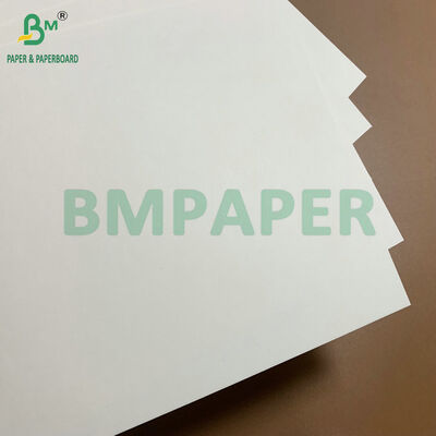 Papel de contacto para alimentos de cartón blanco de 275 gm 325 gm de gran volumen C1S recubierto para platos y bandejas desechables