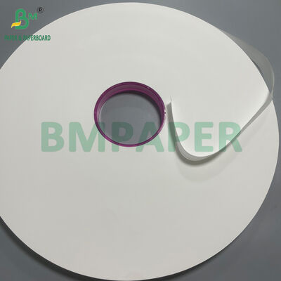 Papel de envolver pajitas de grado alimenticio 24GSM 28GSM para empaquetar pajitas para bebidas