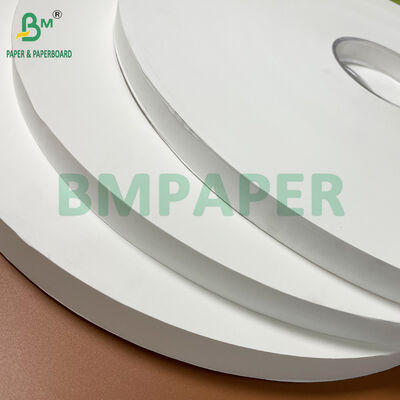 Papel de envolver pajitas de grado alimenticio 24GSM 28GSM para empaquetar pajitas para bebidas