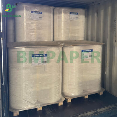 Papel de envolver pajitas de grado alimenticio 24GSM 28GSM para empaquetar pajitas para bebidas