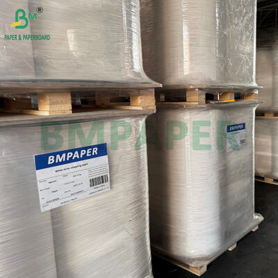 Papel de envolver pajitas de grado alimenticio 24GSM 28GSM para empaquetar pajitas para bebidas