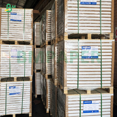 Papel blanco sin estucar de 400 g/m², 420 g/m², 450 g/m², 2 caras, woodfree en resmas