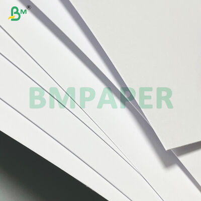 Papel blanco sin estucar de 400 g/m², 420 g/m², 450 g/m², 2 caras, woodfree en resmas