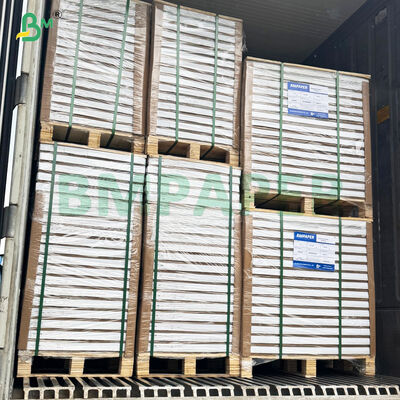 Papel de alta blancura y resistencia al estallido sin estucar para tarjetas de visita