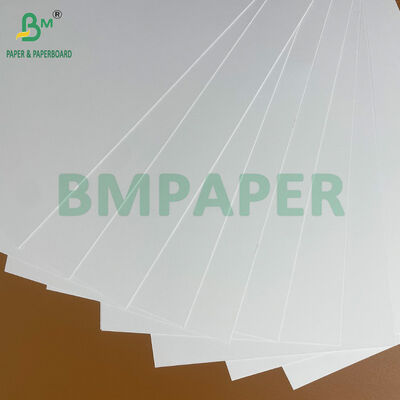 Papel estucado de 110 lb y 130 lb, blanco brillante, de 28 x 40 pulgadas para impresión offset