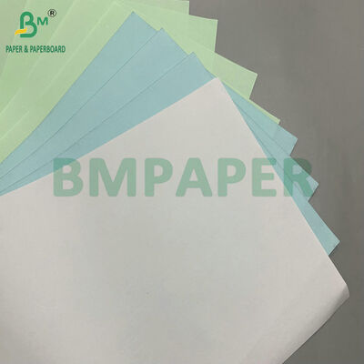 Papel NCR sin carbón 8.5" x 11" Blanco/Canario/Rosa Ideal para Facturas y Recibos