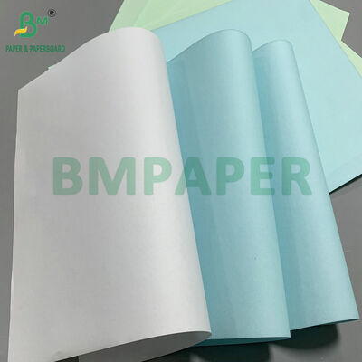 Papel NCR sin carbón 8.5" x 11" Blanco/Canario/Rosa Ideal para Facturas y Recibos