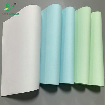 Papel NCR sin carbón 8.5" x 11" Blanco/Canario/Rosa Ideal para Facturas y Recibos