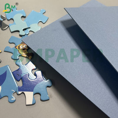 1.45mm de cartón azul para hacer puzzles para niños 787mm X 1092mm