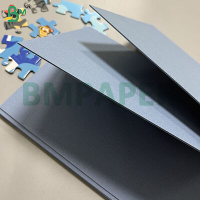 1.45mm de cartón azul para hacer puzzles para niños 787mm X 1092mm