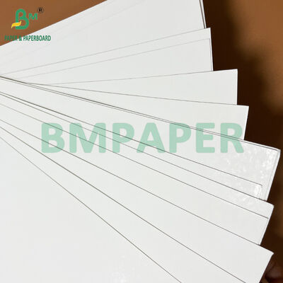 Cartulina blanca de 300 g/m² y 400 g/m² de 539 mm x 517 mm para embalaje blíster de cepillos de dientes