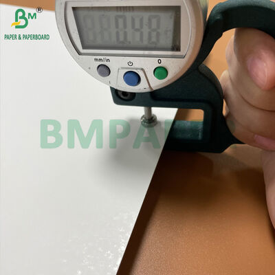 Cartulina blanca de 300 g/m² y 400 g/m² de 539 mm x 517 mm para embalaje blíster de cepillos de dientes
