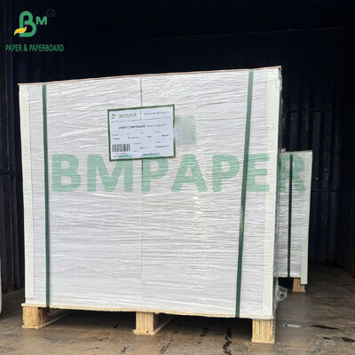 Cartulina blanca de 300 g/m² y 400 g/m² de 539 mm x 517 mm para embalaje blíster de cepillos de dientes