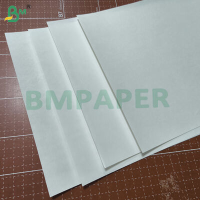 Papel de envoltura de cono de helado blanco Papel base de grado alimentario para mangas / envoltorios de cono