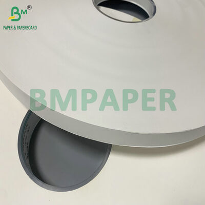 Papel de embalaje de paja de grado alimenticio con costillas 24gm 28gm para embalaje individual de paja de papel