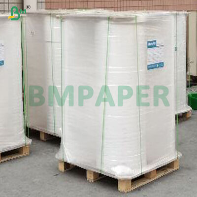 Papel de embalaje de paja imprimible de alta transpirabilidad 24-28 gm para el embalaje