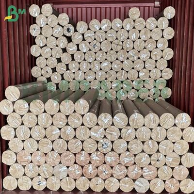 72 "Rollas de papel de la prenda de vestir de color blanco. 55 gramos 200 yardas por rollo.