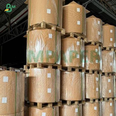 Papel para moldes de muffins premium de seguridad alimentaria de 40 g/m² para hornear