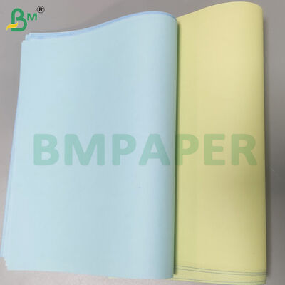 Rolos de papel sin carbono NCR de 75 gm a 65 gm para múltiples formas de negocio