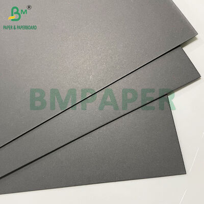 800gm 1200gm 1600gm Papel negro de cartón rígido 72cm x 102cm para marco de fotos