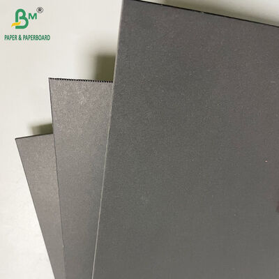 800gm 1200gm 1600gm Papel negro de cartón rígido 72cm x 102cm para marco de fotos