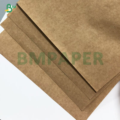 papel de alta resistencia pesado del bolso del cemento de Kraft de la fuerza de 85g 45kg Brown