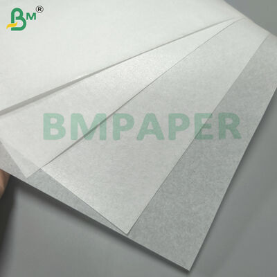 El rollo de papel revestido de silicona para hornear 40gsm blanqueó el papel de pergamino