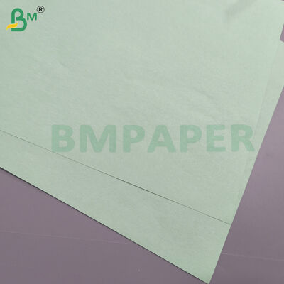 Papel NCR de una sola parte de 20 libras de papel sin carbono recubierto Imagen copia azul