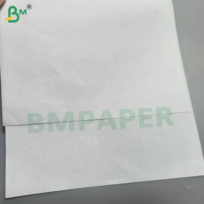 Papel NCR de una sola parte de 20 libras de papel sin carbono recubierto Imagen copia azul