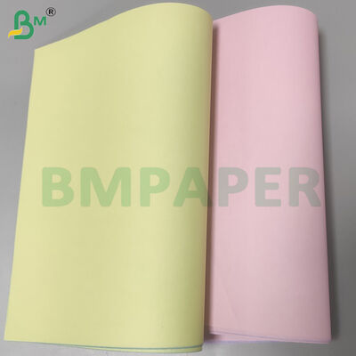 Rollos de papel autocopiante NCR de 55 g/m², buenos para contratos de facturas
