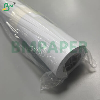 36in 24in Roll Premium Bond Paper Matte Finish Color recubierto con chorro de tinta 30m 45m longitud