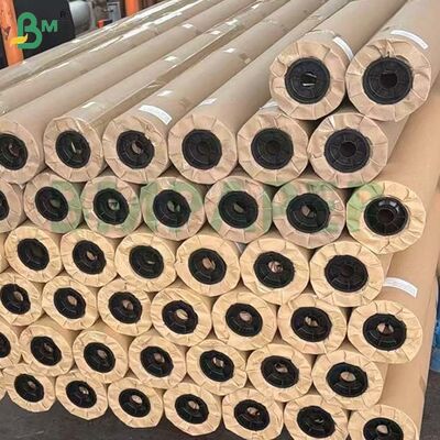 Rollos de papel kraft marrón perforado de 80 g, 70 g, 72 pulgadas, 90 pulgadas x 100 m