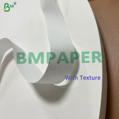 Rollo blanco 18.5m m 23m m 46m m del papel de cigarrillo del tabaco de la buena porosidad 25gsm