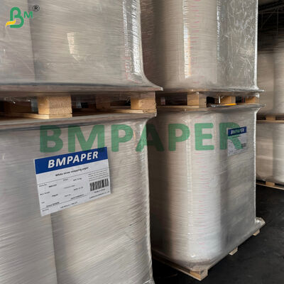 Rollo blanco 18.5m m 23m m 46m m del papel de cigarrillo del tabaco de la buena porosidad 25gsm