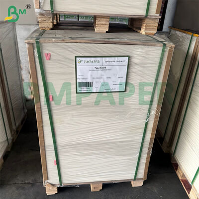 La hoja de papel de pulpa de bagazo de caña de azúcar sin blanquear 300gsm es biodegradable certificada 787 mm x 1092 mm