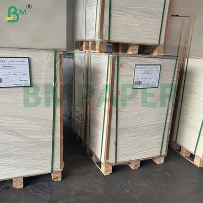 La hoja de papel de pulpa de bagazo de caña de azúcar sin blanquear 300gsm es biodegradable certificada 787 mm x 1092 mm