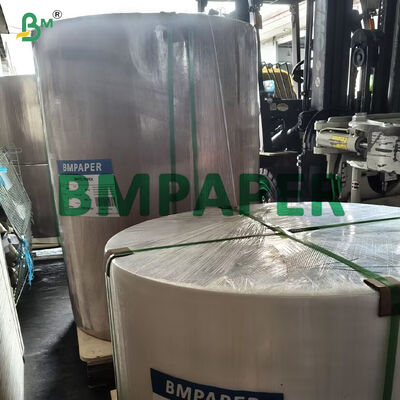 Papel de vidrio azul translúcido resistente a altas temperaturas para etiquetas autoadhesivas