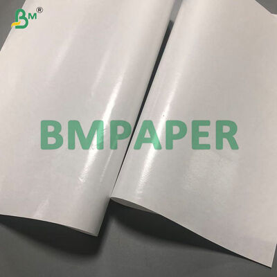 35g + 10g PE White Food Grade PE-Coated Bleached Kraft Paper