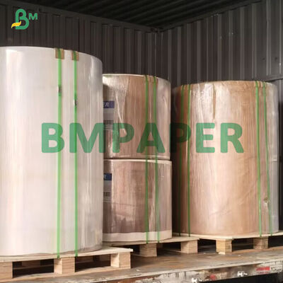 30 - 40 gm Papel Kraft con recubrimiento en PE blanco resistente al agua para envolver carne