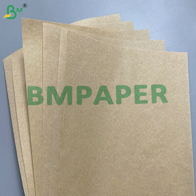 Papel de embalaje para sándwiches compostable de 30 gramos a prueba de aceite de 40 gramos para restaurantes de comida rápida