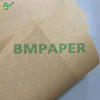 Papel de embalaje para sándwiches compostable de 30 gramos a prueba de aceite de 40 gramos para restaurantes de comida rápida