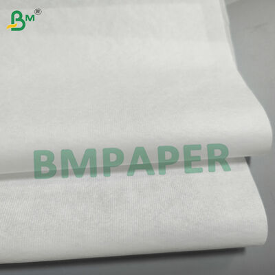 Papel laminado ultra delgado translúcido de 19 gramos de tamaño, papel de fumar de nervadura blanca