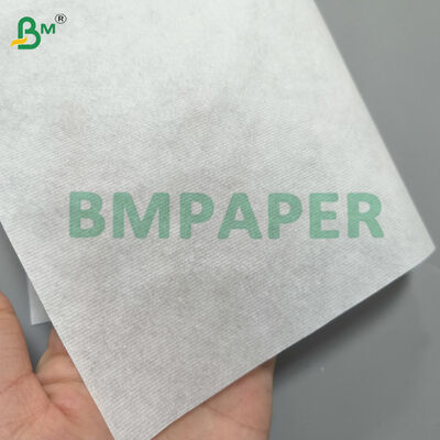 Papel laminado ultra delgado translúcido de 19 gramos de tamaño, papel de fumar de nervadura blanca
